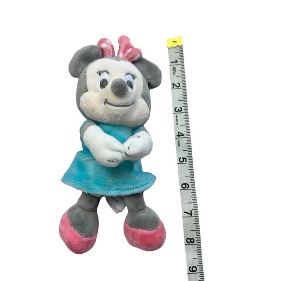 Hallmark Disney Babies Minnie Mouse Security Blanket Lovey Replacement Plushie - Picture 13 of 16